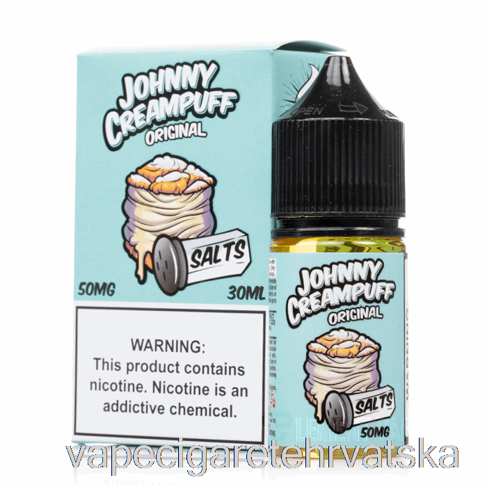 Vape Cigarete Original - Johnny Creampuff Soli- 30ml 50mg